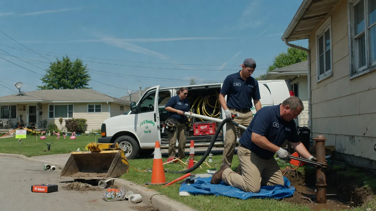 Emergency Plumber in Crawford, OK near me